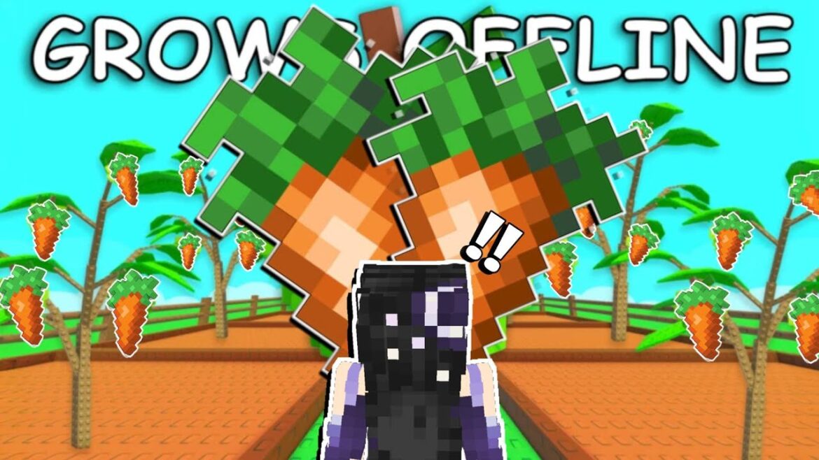 What if Grow a Garden was in Minecraft What if Grow a Garden was in Minecraft