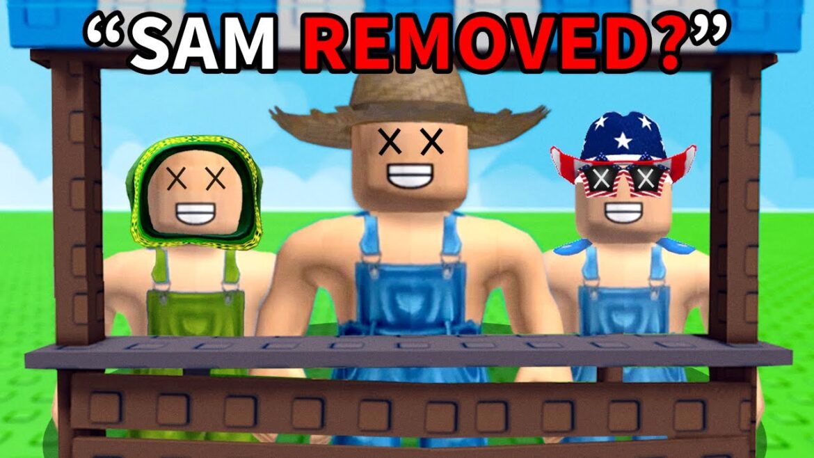 Our LAST UPDATE With SAM in Grow a Garden.. Our LAST UPDATE With SAM in Grow a Garden..