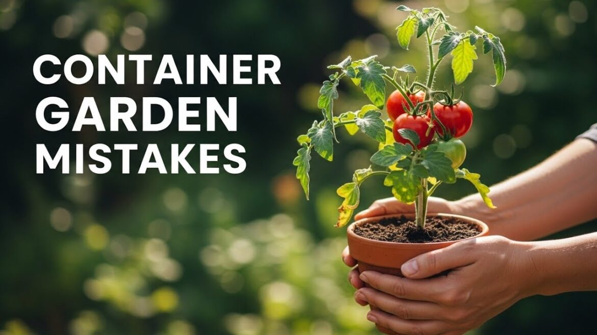7 Deadly Container Mistakes Killing Your Plants (Fix This Now!) 7 Deadly Container Mistakes Killing Your Plants (Fix This Now!)