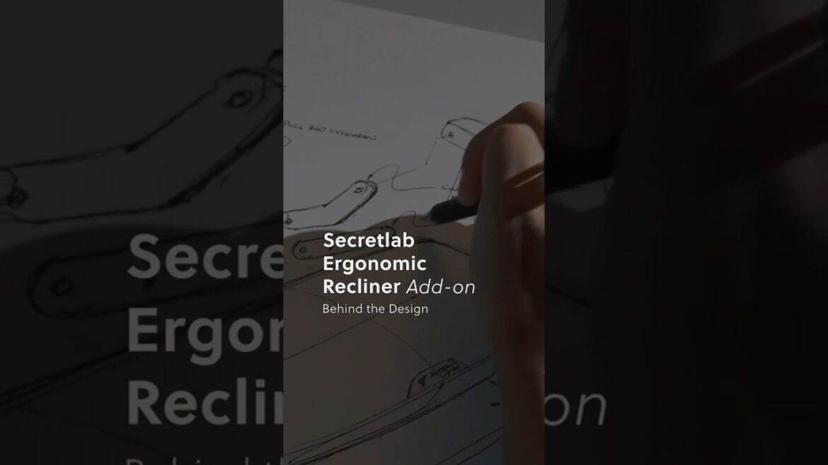 Every detail matters | Secretlab Ergonomic Recliner Add-On Every detail matters | Secretlab Ergonomic Recliner Add-On