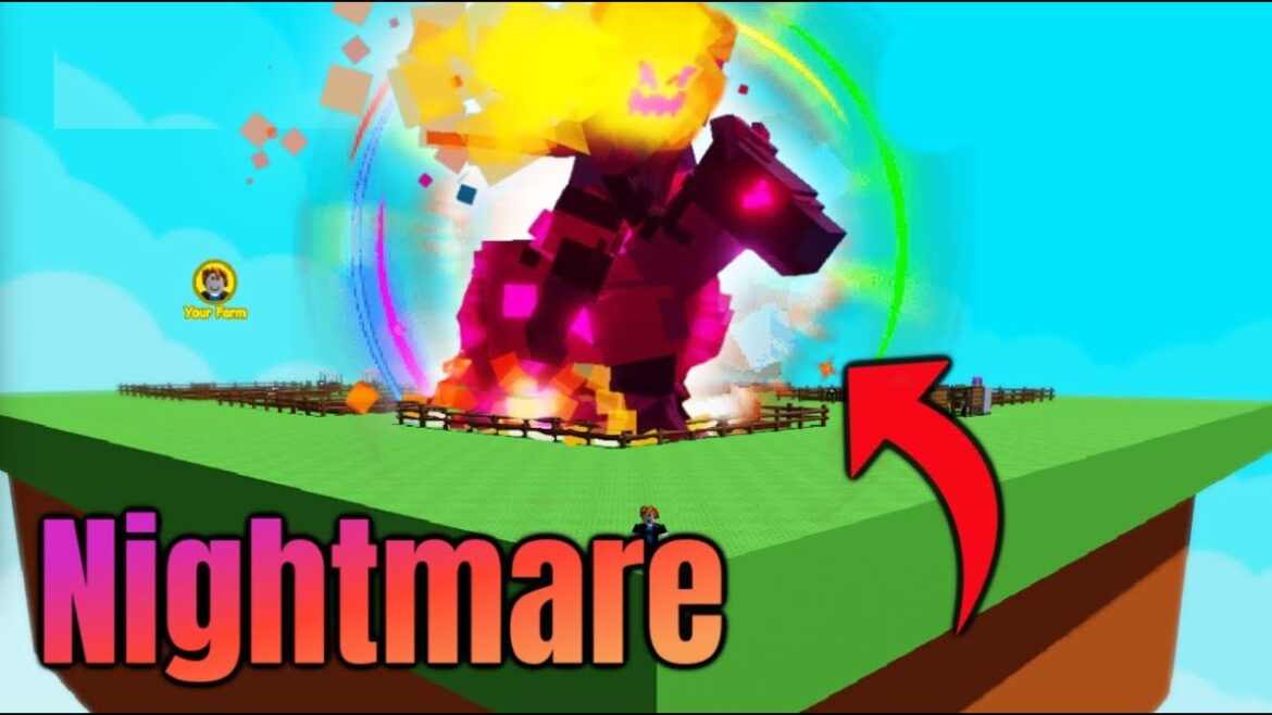 TRADING the World's First Nightmare Headless Horseman in Grow a Garden ROBLOX