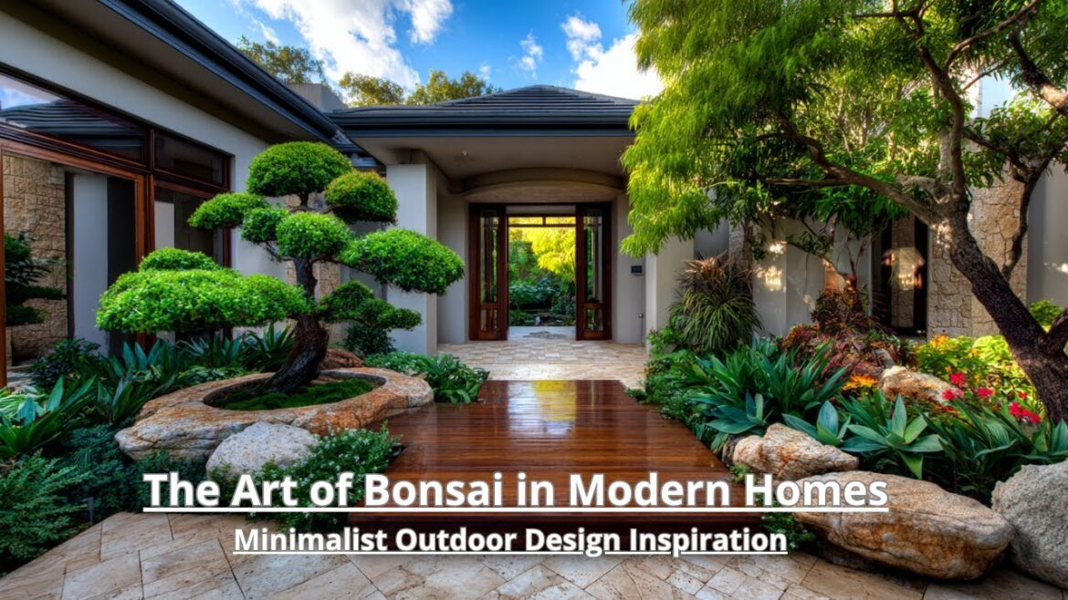 Modern Bonsai Garden Ideas: Transform Your Front Yard into a Minimalist Zen Sanctuary Modern Bonsai Garden Ideas: Transform Your Front Yard into a Minimalist Zen Sanctuary