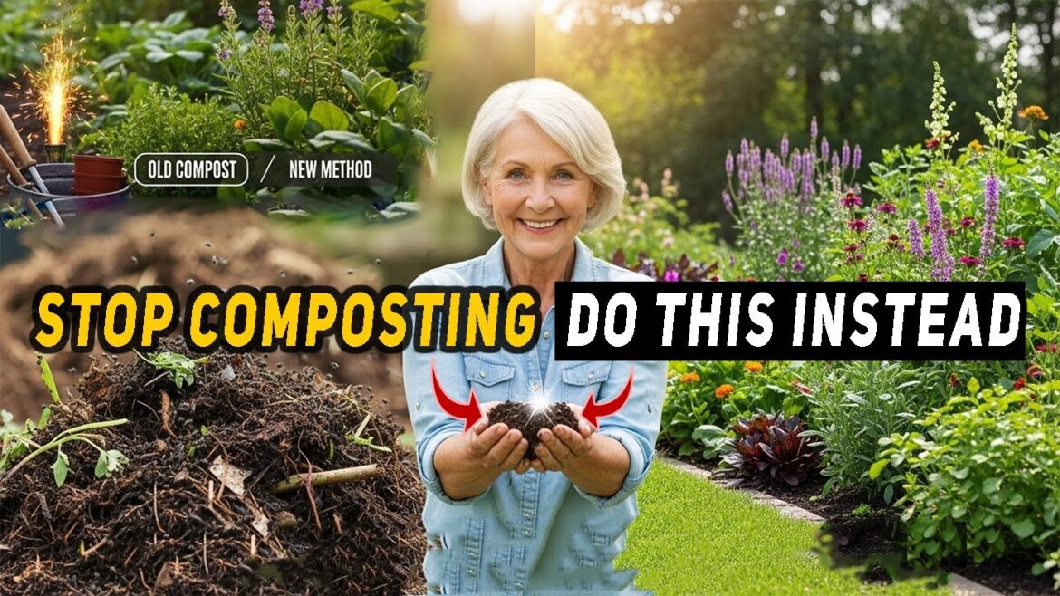 Composting Is Outdated – This Gardening Method Beats It Every Time
