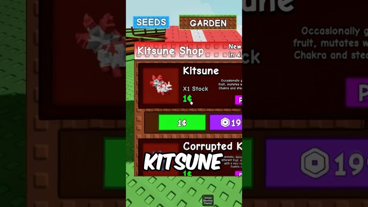 Jandel Added The Kitsune Shop In Grow A Garden #roblox #robloxshorts #growagarden Jandel Added The Kitsune Shop In Grow A Garden #roblox #robloxshorts #growagarden