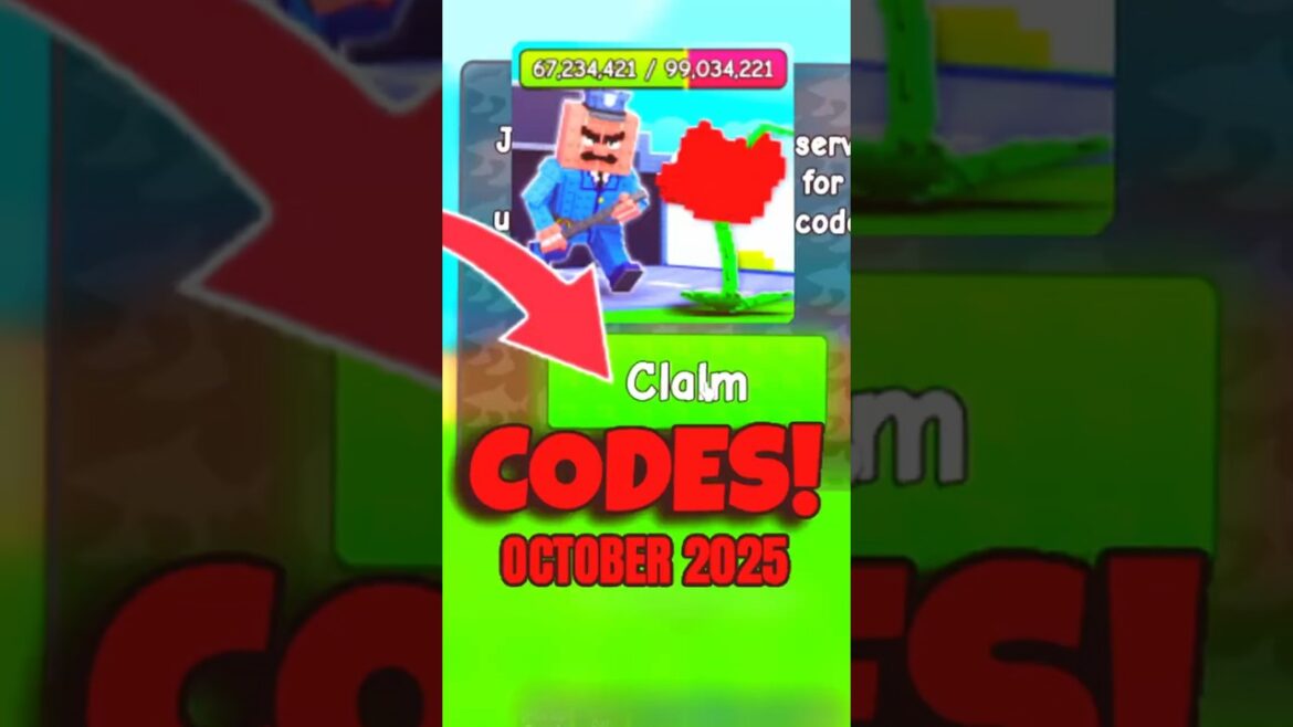 All Active Codes for Plants vs Brainrots (October)
