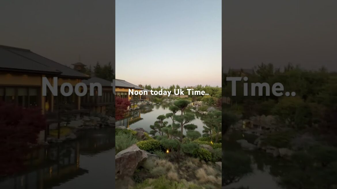 The Japanese Garden, full video in Description #englishman #russia #theplasticrussian