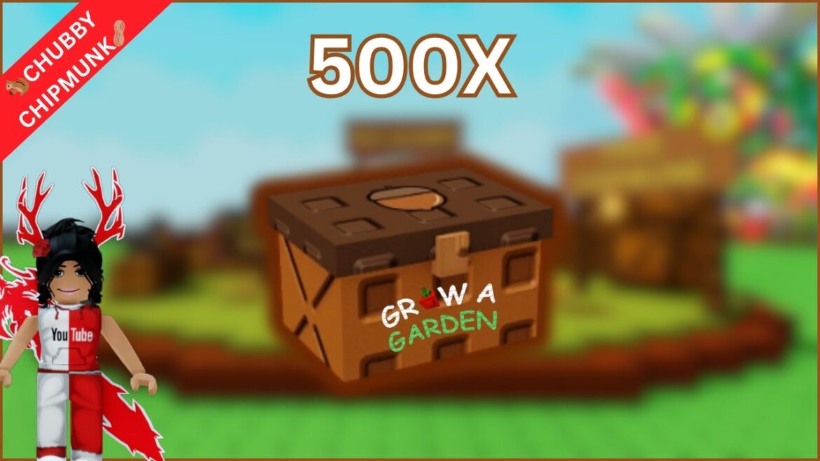 🔴Live 🔴Roblox: Grow a Garden🐿️Opening more than 500 nutty chests #growagarden #roblox #live 🔴Live 🔴Roblox: Grow a Garden🐿️Opening more than 500 nutty chests #growagarden #roblox #live