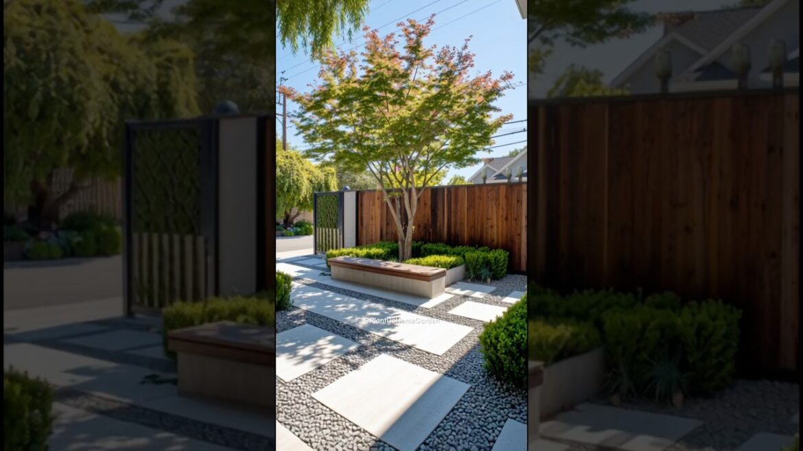 Small Front Yard, Stunning Garden 😍