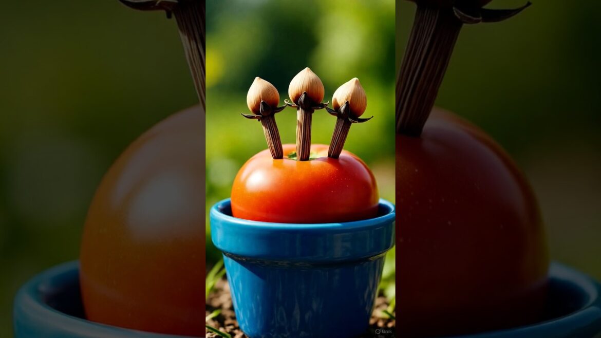 How to Grow Cloves at Home GardeningTips #Cloves #HomeGarden #foryou  #PotGardening #fyp #shorts