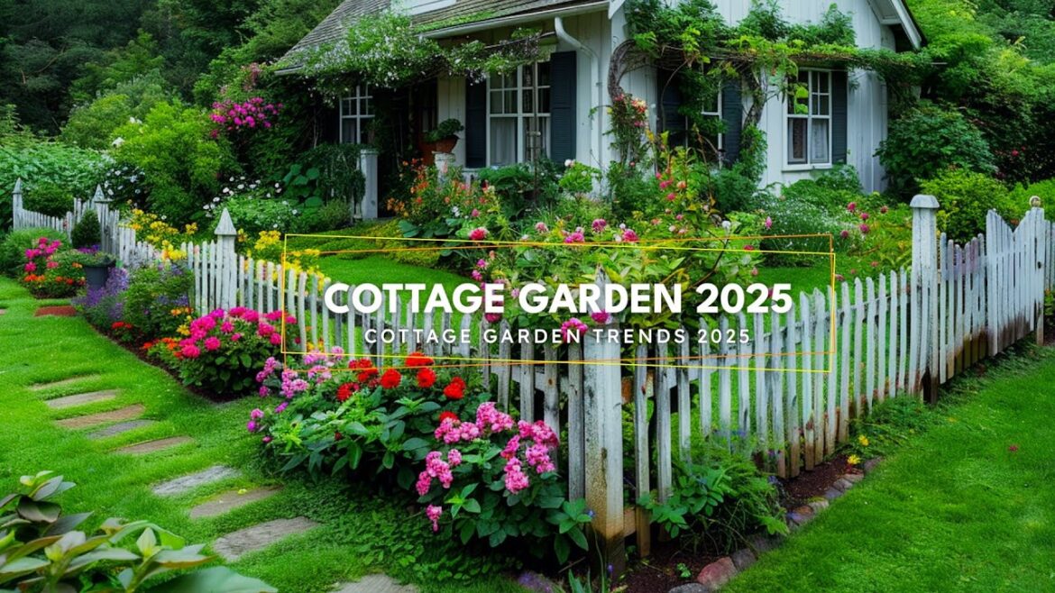 Cottage Garden Ideas 2025: Front Yard Landscaping for a Cozy Home Cottage Garden Ideas 2025: Front Yard Landscaping for a Cozy Home