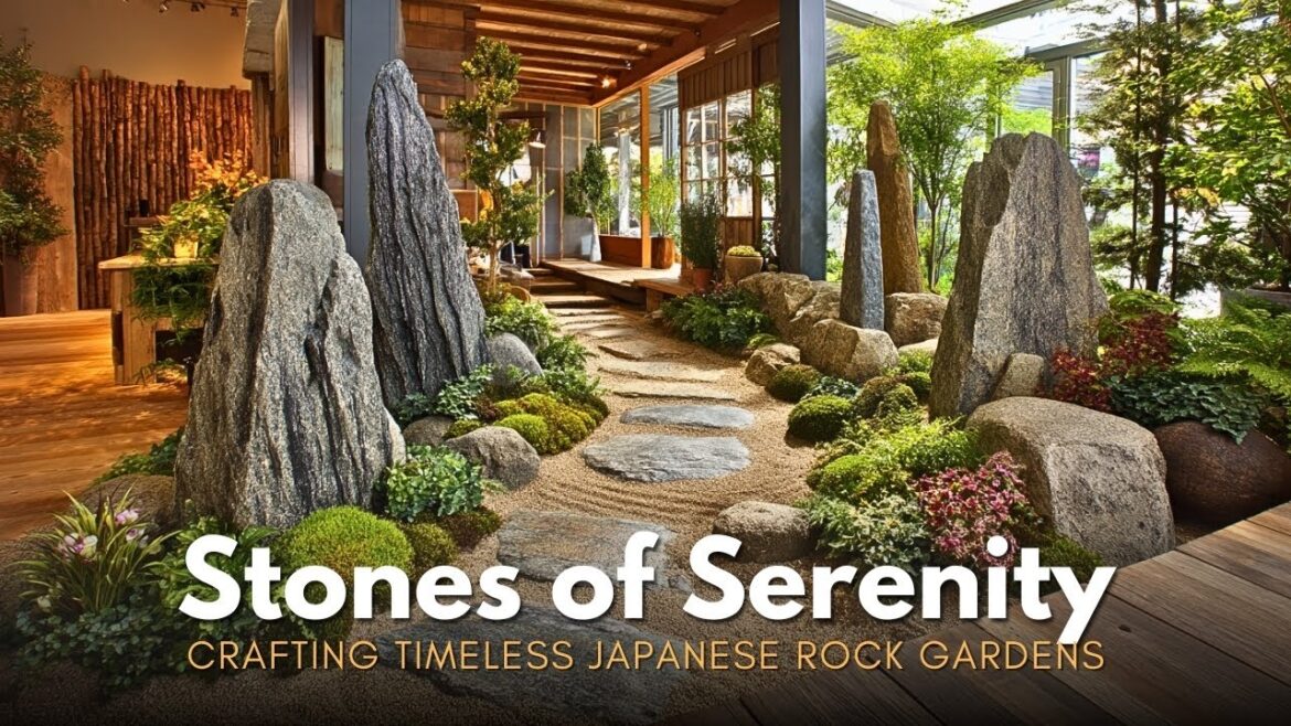 The Art of Tranquility: Japanese Rock Garden Stone Creations