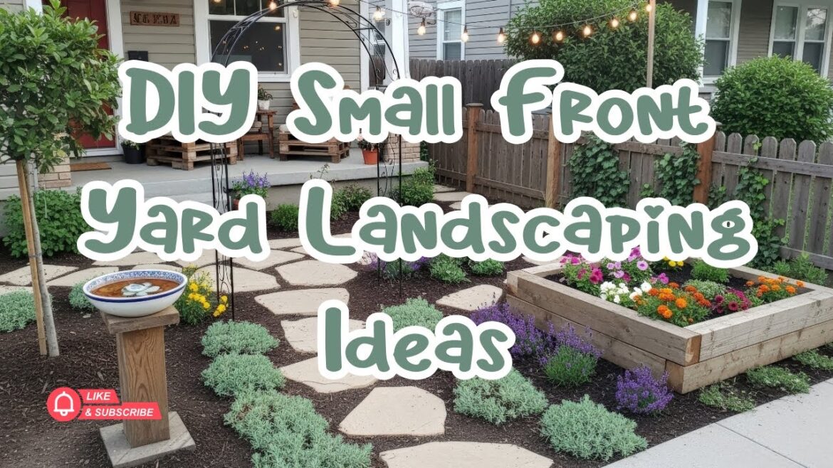 Beautiful SMALL Yard Landscaping Ideas to Try Now! | DIY Small Front Yard Landscaping Ideas Beautiful SMALL Yard Landscaping Ideas to Try Now! | DIY Small Front Yard Landscaping Ideas