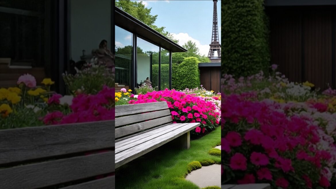 Front Yard Makeover: Creative Garden & Pathway Design”#smallspacegardening #frontyardgarden