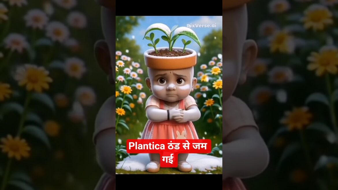 Snow and Plantica Flora Planting #trending #shorts #shortsfeed Snow and Plantica Flora Planting #trending #shorts #shortsfeed