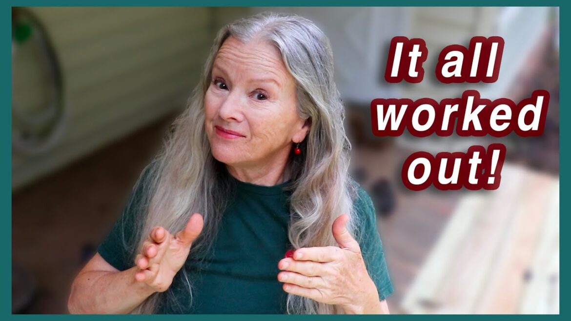 How (and why!) we rebuilt the deck with minimal help and tools!