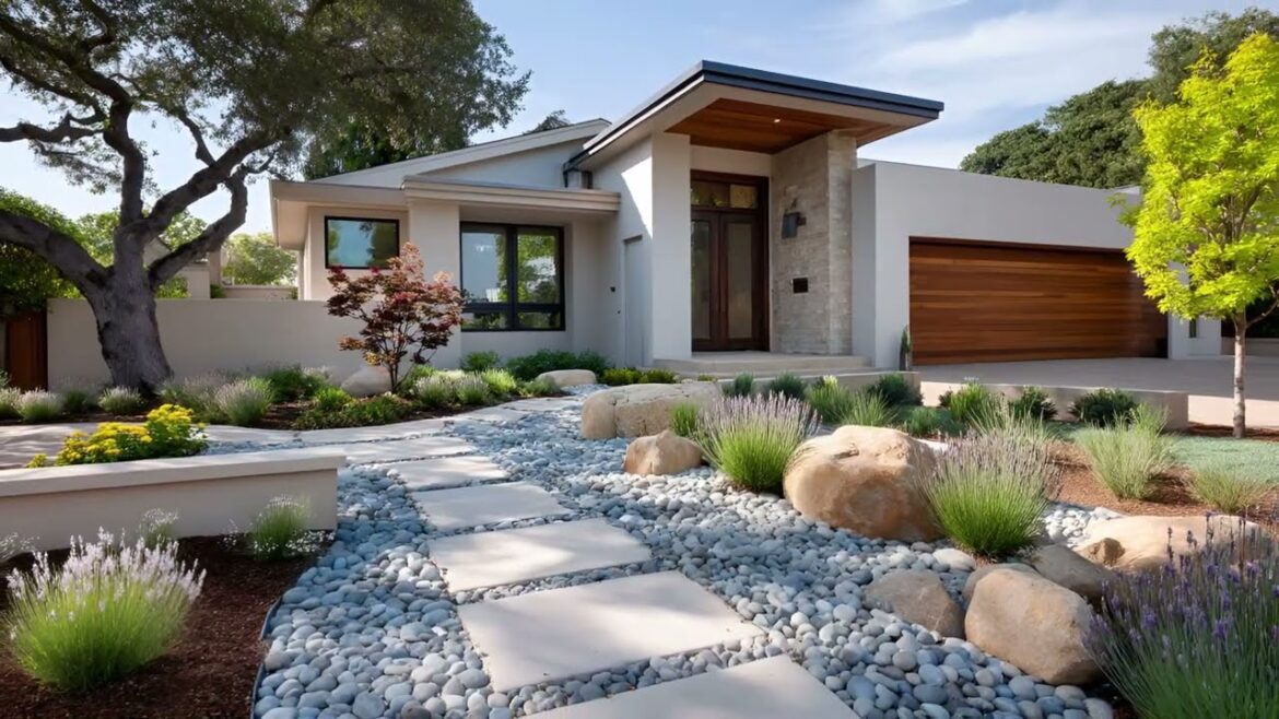 Front Yard Minimalism | Modern Landscaping Trends with Low Maintenance Design & Curb Appeal Front Yard Minimalism | Modern Landscaping Trends with Low Maintenance Design & Curb Appeal