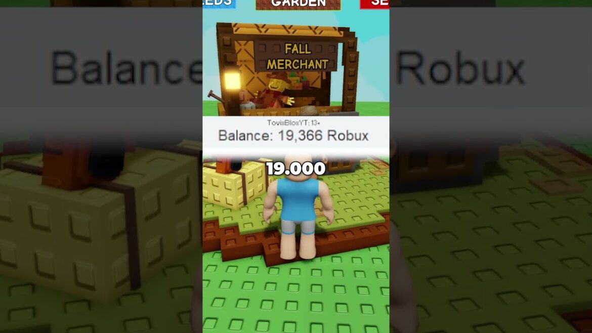 I Found a Bug in Grow a Garden...