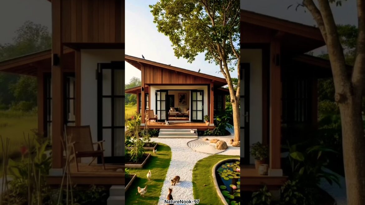 🌿small peaceful house 🌿🌼 #nature #relaxing #home #garden #ideas #trending #viral #shorts #foryou 🌿small peaceful house 🌿🌼 #nature #relaxing #home #garden #ideas #trending #viral #shorts #foryou