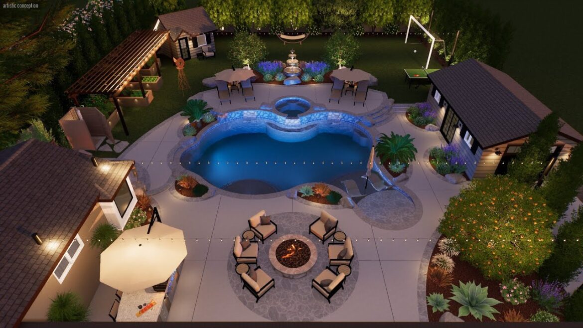 AMAZING Backyard TRANSFORMATION Landscape Design - Los Angeles, CA