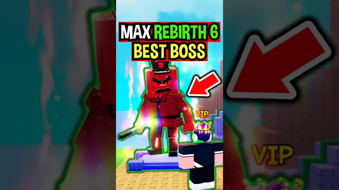 MAX REBIRTH 6 BOSS in Plants Vs Brainrots.. MAX REBIRTH 6 BOSS in Plants Vs Brainrots..