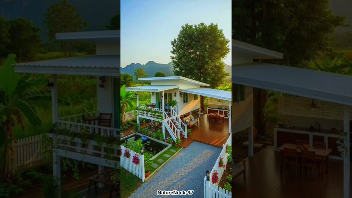 small home garden 🏡🌿 #nature #home #garden #ideas #trending #viral #shorts #video #foryou #love