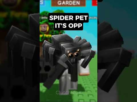 SPIDER PET IN ROBLOX GROW A GARDEN SPIDER PET IN ROBLOX GROW A GARDEN