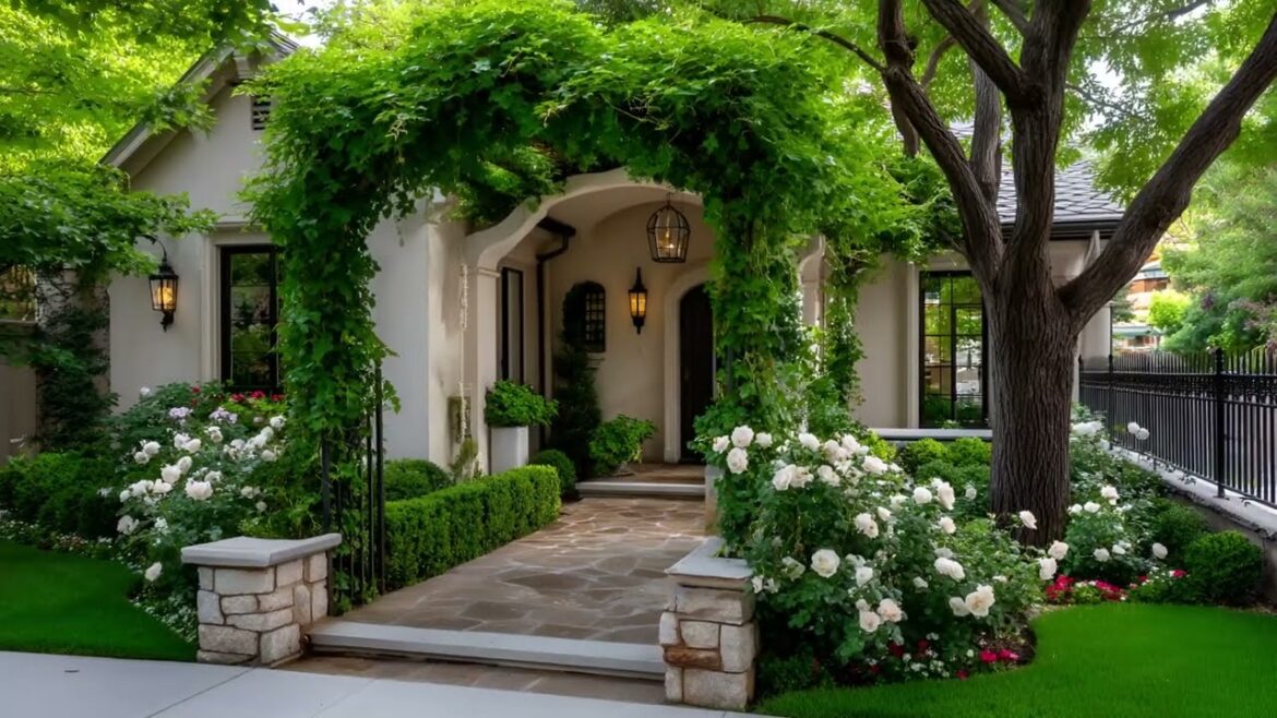 Transform Your Home Entrance | Stunning Small Front Yard & Archway Garden Ideas Transform Your Home Entrance | Stunning Small Front Yard & Archway Garden Ideas