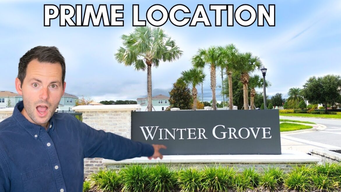 Winter Garden Florida New Homes | Tour Two Models at Winter Grove by Pulte Winter Garden Florida New Homes | Tour Two Models at Winter Grove by Pulte