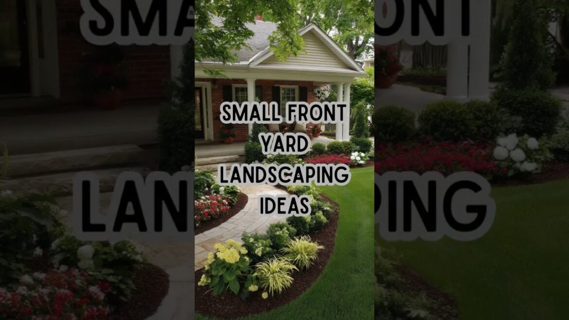 Beautiful SMALL Yard Landscaping Ideas to Try Now | Small Front Yard Landscaping Ideas