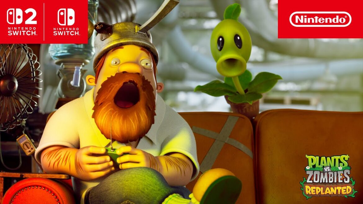 Plants vs. Zombies: Replanted – Gameplay Trailer – Nintendo Switch 2