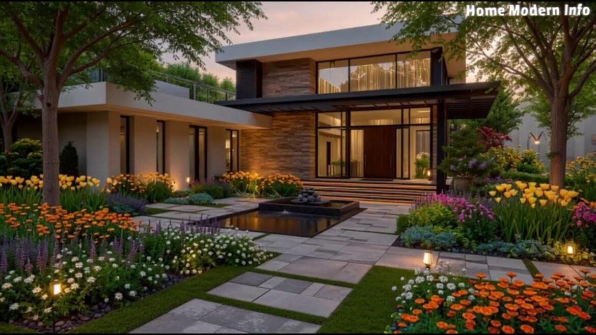 beautiful garden design