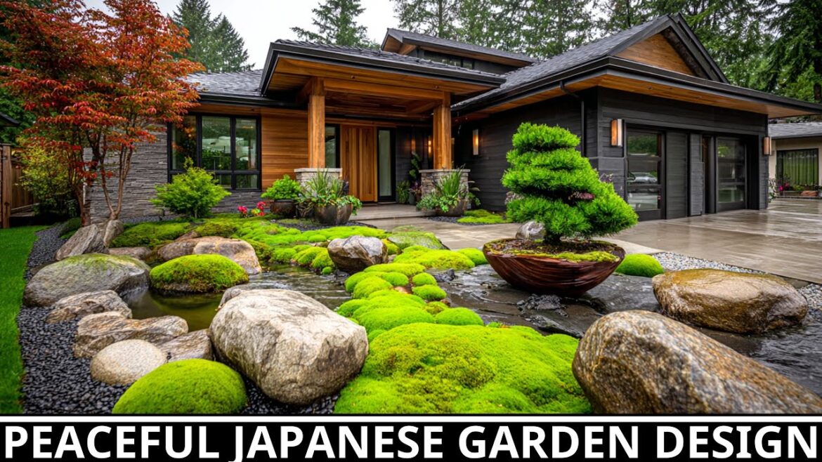 Japanese Front Garden Design | Stones, Moss, Bonsai, Driftwood & Water for a Serene Home Japanese Front Garden Design | Stones, Moss, Bonsai, Driftwood & Water for a Serene Home
