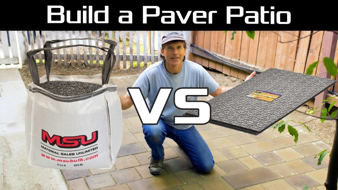 Building a Paver Patio with Brock Paver Base – Better than Gravel? Building a Paver Patio with Brock Paver Base - Better than Gravel?