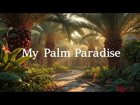My Palm Paradise 🌴 | Bottle, Foxtail & Date Palms Care Tips for Hot Climates l Mr and Mrs Gardener My Palm Paradise 🌴 | Bottle, Foxtail & Date Palms Care Tips for Hot Climates l Mr and Mrs Gardener
