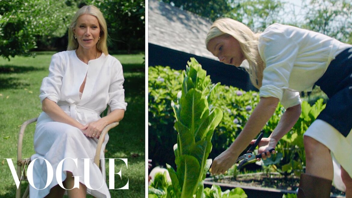 Inside Gwyneth Paltrow’s Garden | Vogue Inside Gwyneth Paltrow's Garden | Vogue
