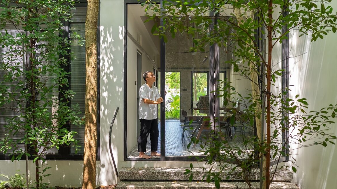 An Architect’s Charming 1950s Garden Home Inspired by Tadao Ando | Singapore