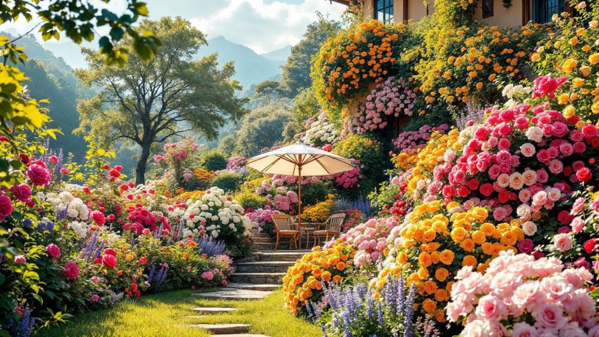 October Garden Tour Full Of Blooming Flowers – Impressive Garden Design Ideas 2025! October Garden Tour Full Of Blooming Flowers - Impressive Garden Design Ideas 2025!