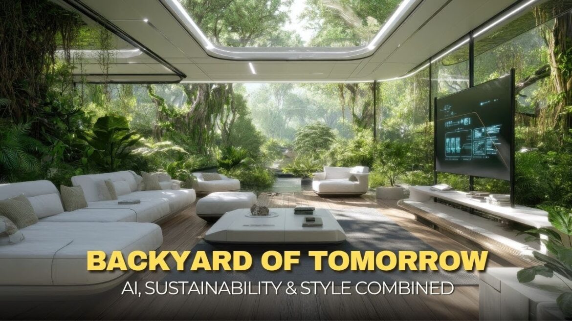 Smart Backyard Living  Tech Enabled Tropical Courtyards & Garden Trends Smart Backyard Living  Tech Enabled Tropical Courtyards & Garden Trends