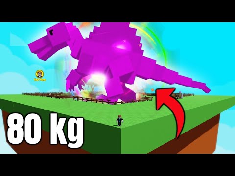 TRADING for my TITANIC Rainbow SPINOSAURUS (80KG) Grow a Garden ROBLOX TRADING for my TITANIC Rainbow SPINOSAURUS (80KG) Grow a Garden ROBLOX