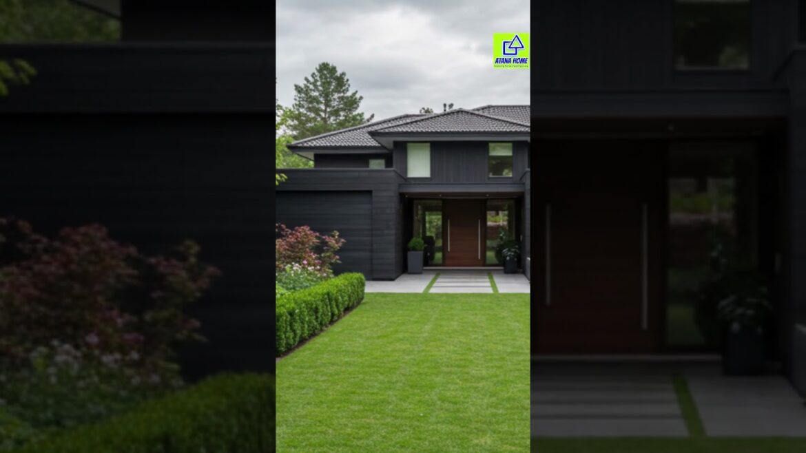 Garden Centric Japanese Style Home #home #eleganthomes #modernarchitecture #design #modernhomedesign Garden Centric Japanese Style Home #home #eleganthomes #modernarchitecture #design #modernhomedesign