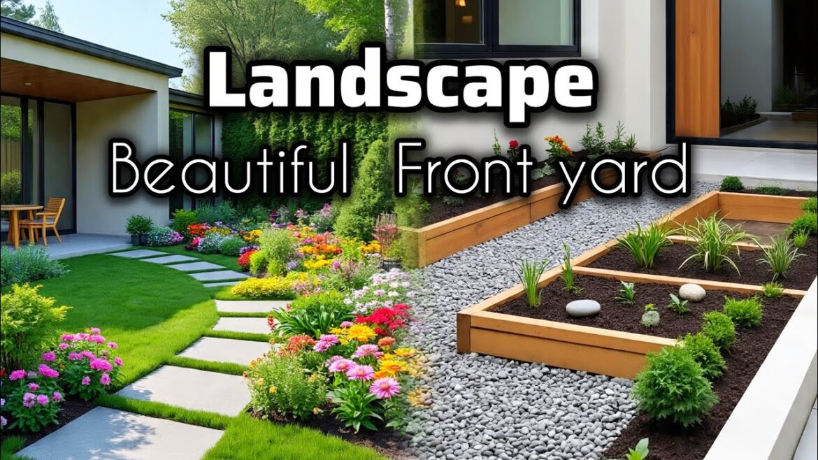 Front Yard Landscaping Ideas 2025 | Modern Front Yard Garden Design Front Yard Landscaping Ideas 2025 | Modern Front Yard Garden Design