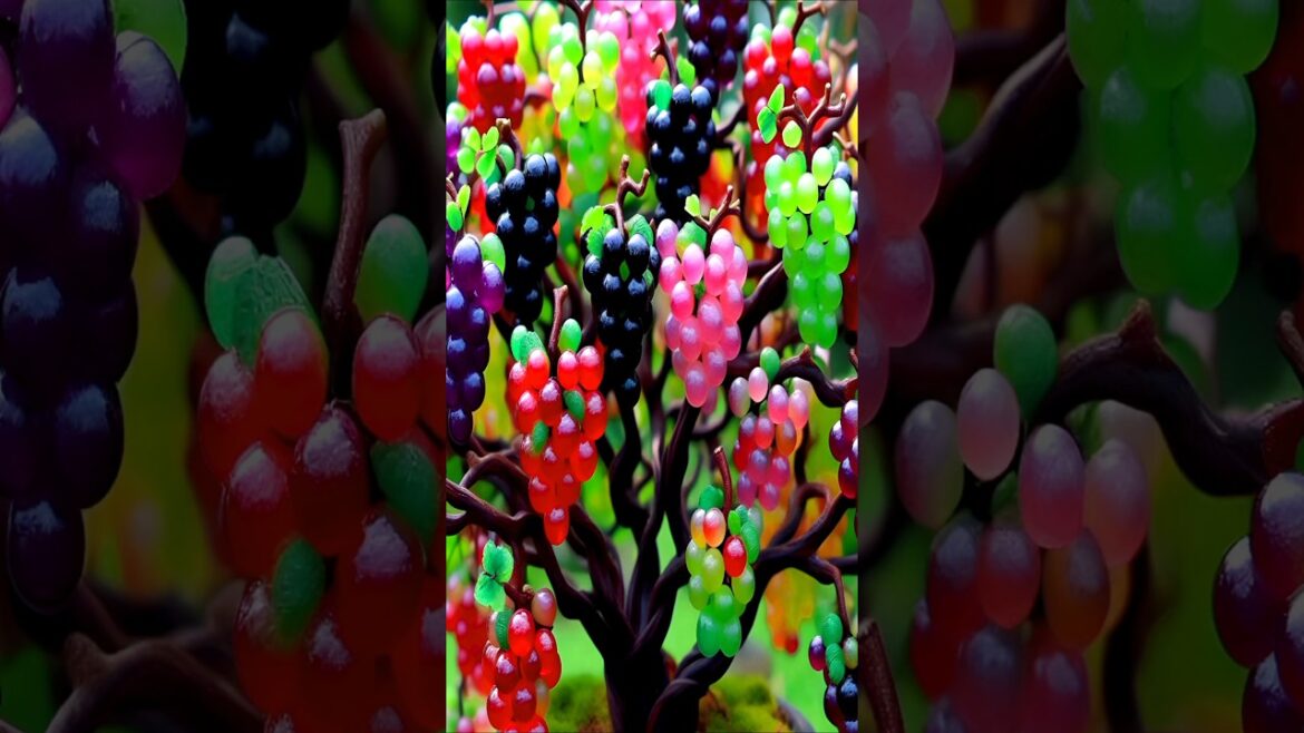 easy and fast techniques for growing and propagating grape trees #garden #fruits easy and fast techniques for growing and propagating grape trees #garden #fruits