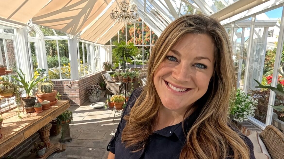 Rearranging in the Hartley & Repotting/Displaying The Most Glorious Cape Primrose! 😍🪴🌸