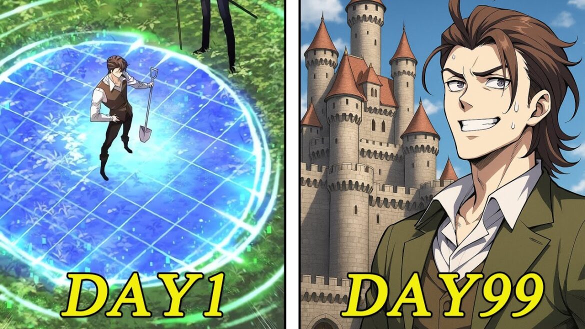 He Was Dropped into a Fantasy World and Told to Build a City on Day One. He Was Dropped into a Fantasy World and Told to Build a City on Day One.