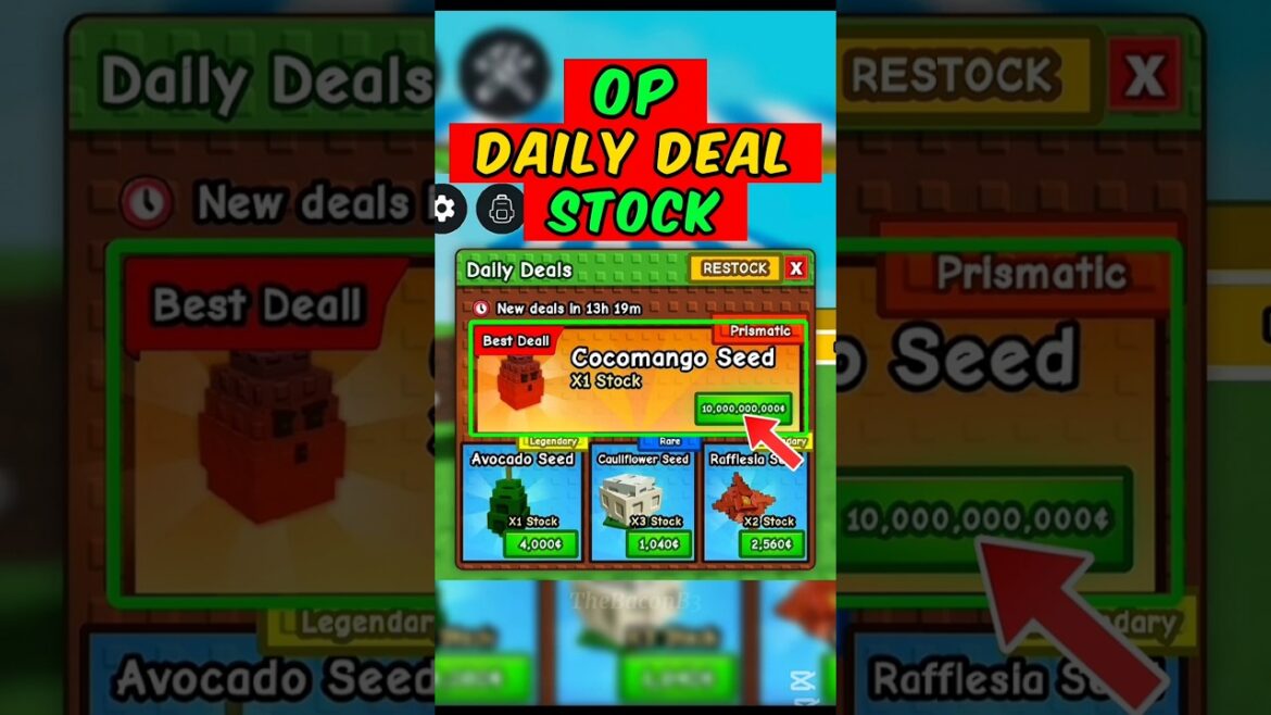 🔥 INSANE Seed Stock in Roblox Grow a Garden Daily Shop! 🍃💰 🔥 INSANE Seed Stock in Roblox Grow a Garden Daily Shop! 🍃💰