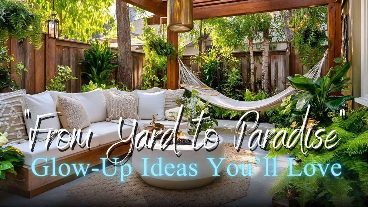 Garden Glow-Up 2025 | Outdoor & Landscape Ideas for Every Home Garden Glow-Up 2025 | Outdoor & Landscape Ideas for Every Home