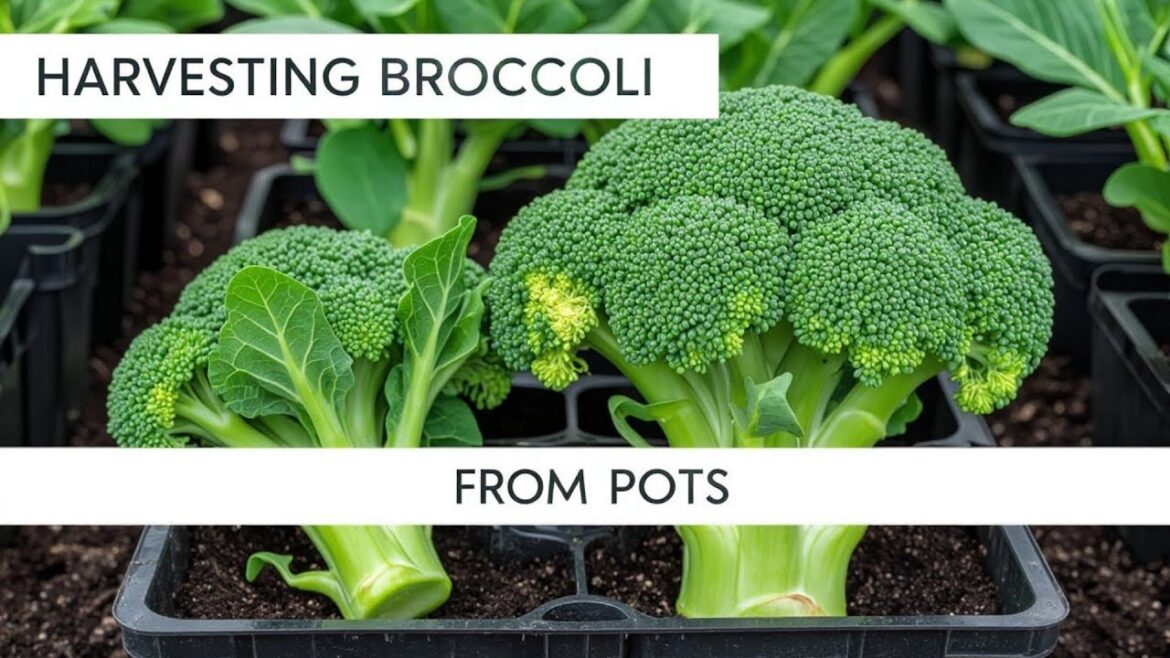 Broccoli Container Gardening : How To Grow Broccoli From Seed At Home Broccoli Container Gardening : How To Grow Broccoli From Seed At Home