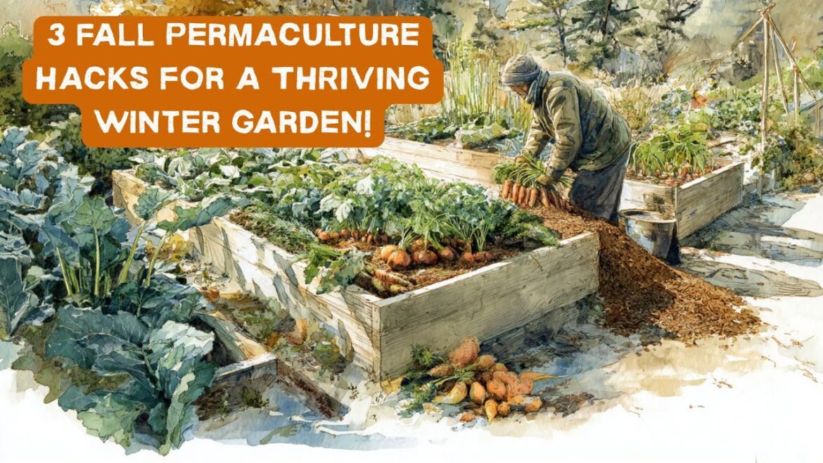 Fall Permaculture Secrets: 3 Steps to Winter Garden Abundance! Fall Permaculture Secrets: 3 Steps to Winter Garden Abundance!