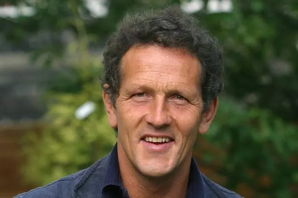 British television presenter and gardener Monty Don pictured at the Edinburgh International Book Festival, where they discussed their autobiographical story entitled 'The Jewel Garden' which describes their struggle against business failure and subsequent success. (Photo by Colin McPherson/Corbis via Getty Images)