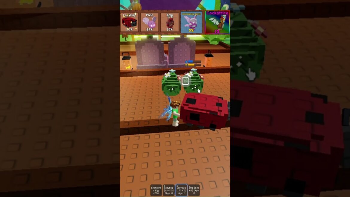 Grow a Garden (GaG) | Enchanted Eggs ๐ช๐ฅ โค๏ธ๐ฅ #minecraft #gaming #games #minecraftmemes #memes Grow a Garden (GaG) | Enchanted Eggs ๐ช๐ฅ โค๏ธ๐ฅ #minecraft #gaming #games #minecraftmemes #memes